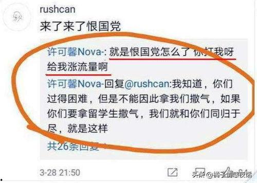 许可馨最新言论爆料,揭秘其惊人观点与争议
